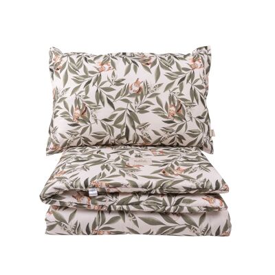 COTTON BEDDING SET WOODLAND