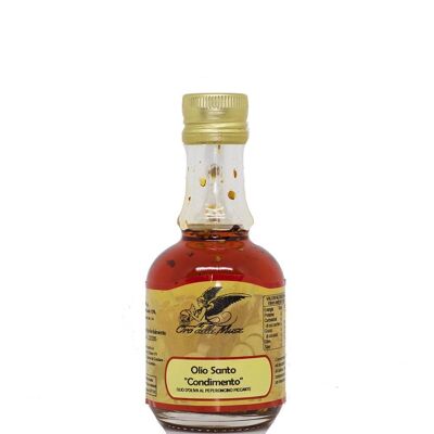 Olio Santo piccante tipico Calabrese 20cl