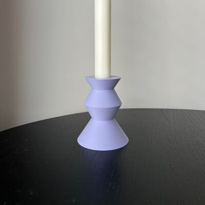 Candle holder S Triangles