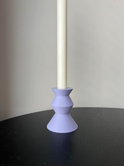 Candle holder S Triangles