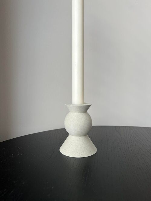 Candle holder S Bubbles