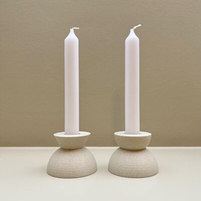 Candle holder Bubble-Triangle XS
