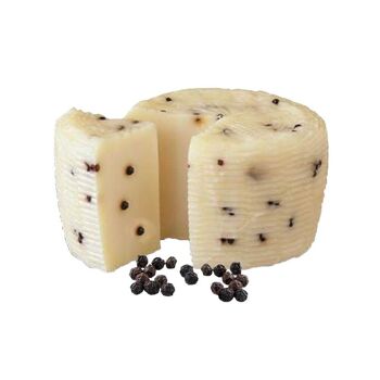 Fromage pecorino calabrais au poivre noir 1 kg 2