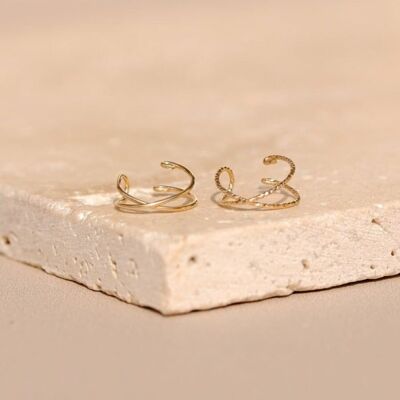 “Ambition” ear ring (of your choice)