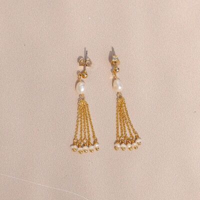 “Respect” earrings
