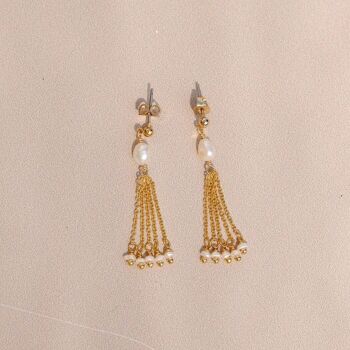 Boucles d'oreilles "Respect" 1