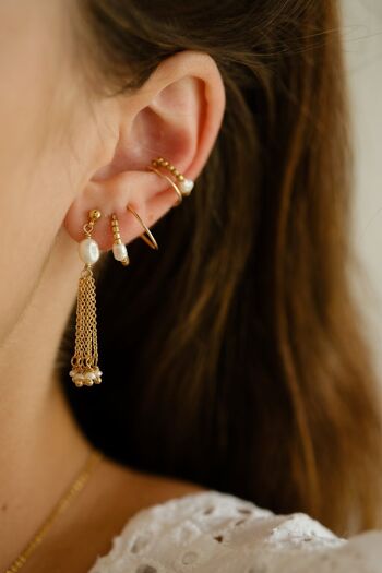 Boucles d'oreilles "Respect" 2