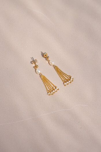 Boucles d'oreilles "Respect" 6