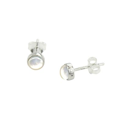 Vadrouille blanche -Boucles d'oreilles-9SY-0010