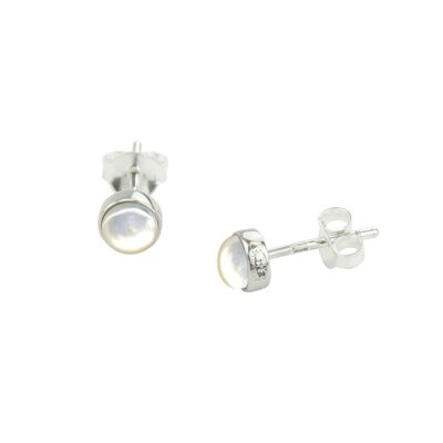 White Mop -Earstuds-9SY-0010