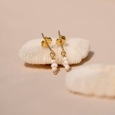 “Awake” stud earrings (your choice)