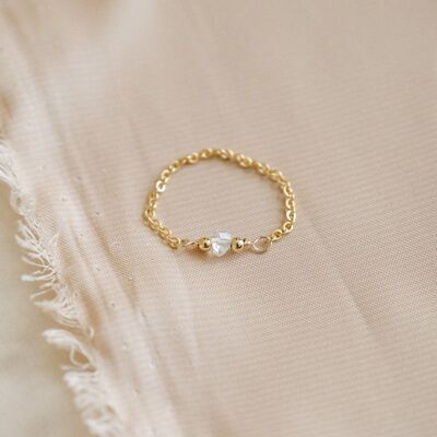 “Charline” ring