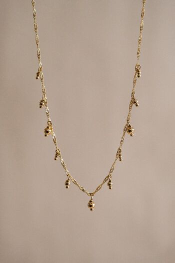 Collier "Nara" 9