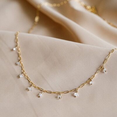 „Clea“-Halskette