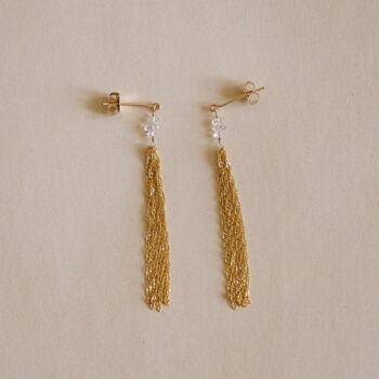 Boucles d'oreilles "Skye" 1