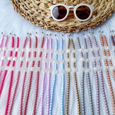 Sunglasses cord Seashell