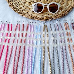 Cordon lunettes de soleil Coquillage