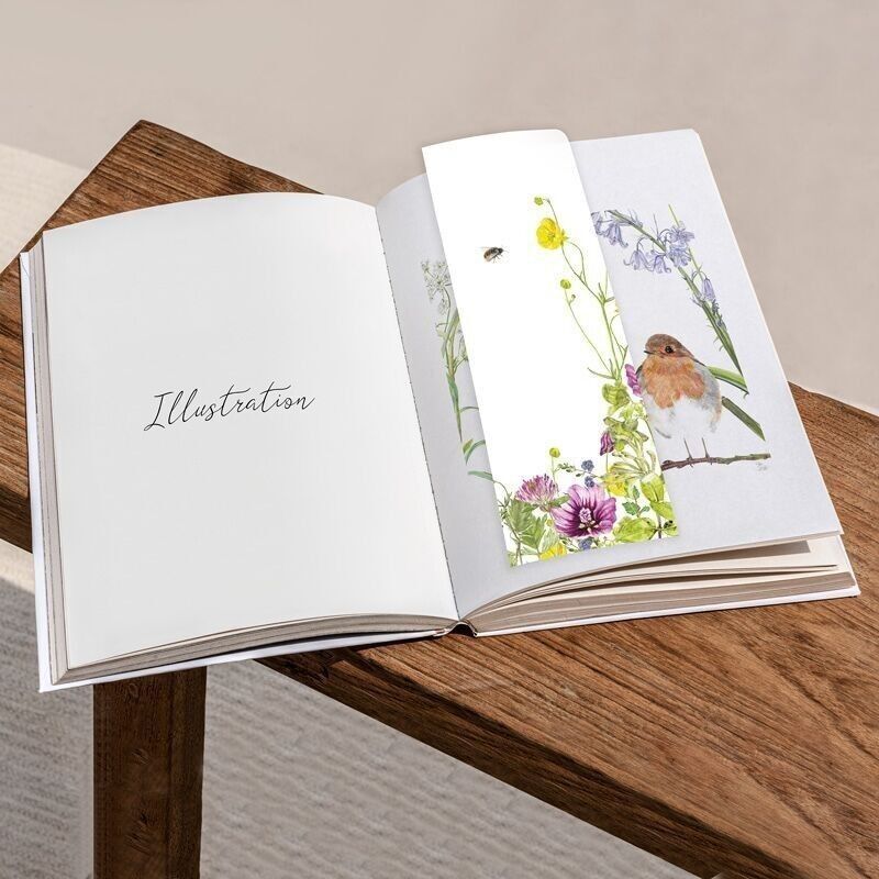 Wild bee bookmark