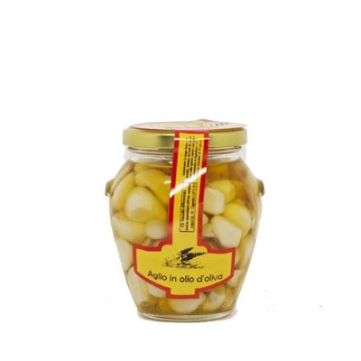 Garlic in olive oil 290 gr