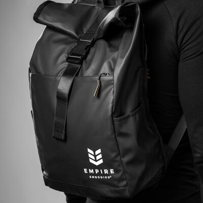 Empire Embodied Athlete's Companion Backpack Pure Black
