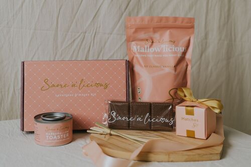 Luxurious S'mores Marshmallow Kit