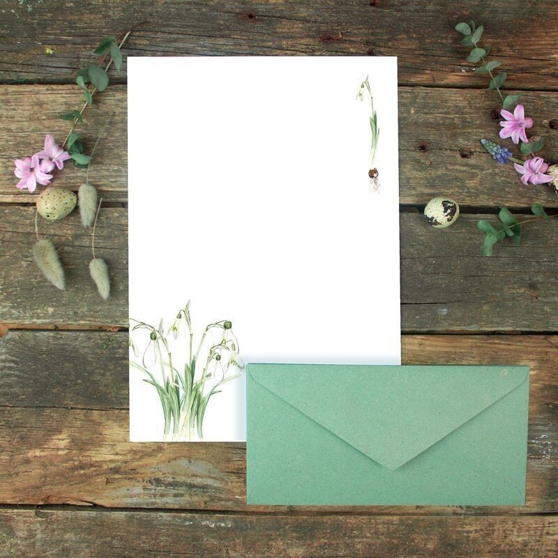 Set di cancelleria Bucaneve