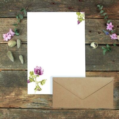 Mallow stationery set