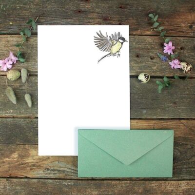 Tit stationery set