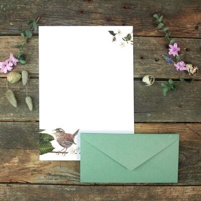 Wren stationery set