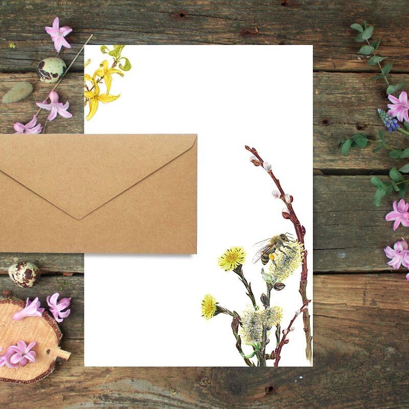 Set di cancelleria per api mellifere