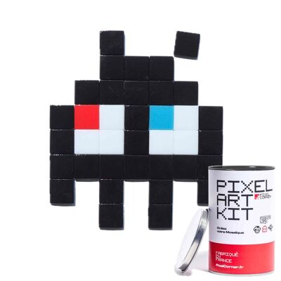 Kit de Pixel Art "Pequeños alienígenas"