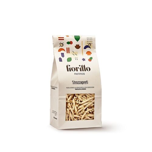 Pasta - Strozzapreti Pastificio Fiorillo 500gr. busta di carta