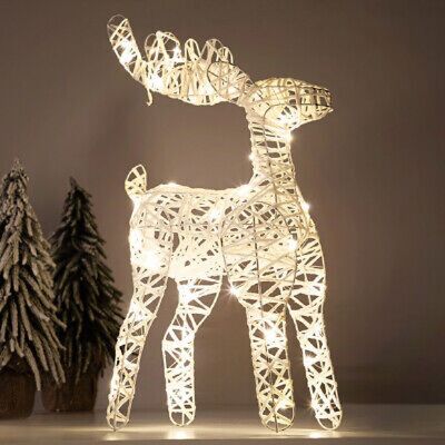 Luminous Reindeer 45Cm