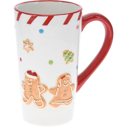 Mug De Noël Cookie 15Cm