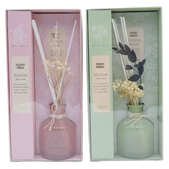 Diffuseur Parfums + Fleurs 100Ml 2