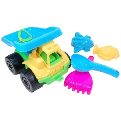 Beach Toy Car + Accessories