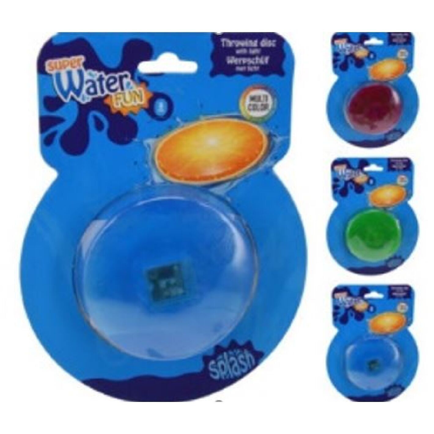 Frisbee Farbwechsel 7 cm