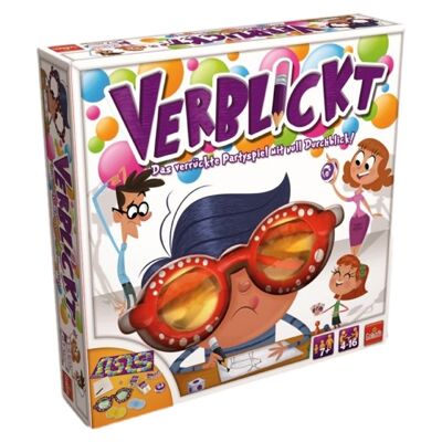 Juego de verblickt alemán