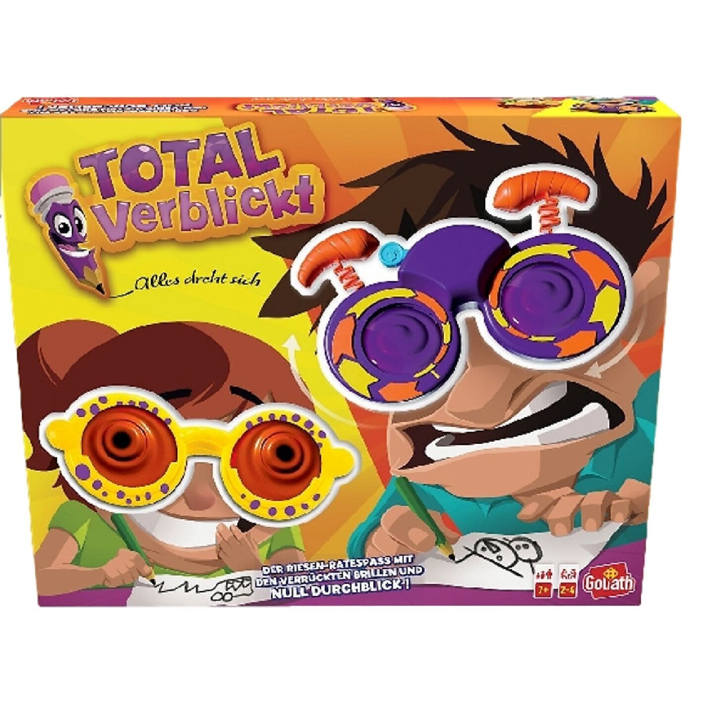 Total blickt deutsches Spiel