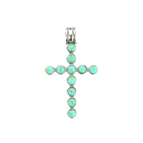 Blue Turquoise -Pendant-9SY-0034