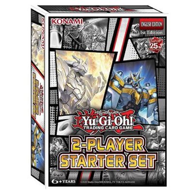 Yu-Gi-Oh! 2 Player Starter Set Français