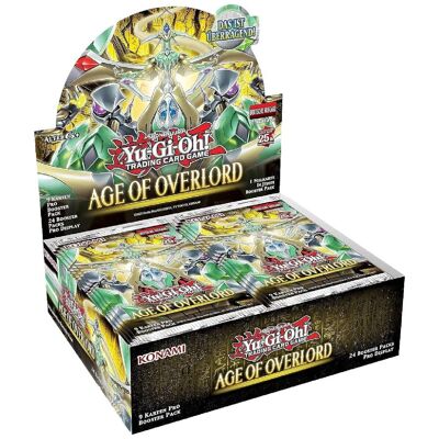 Yu Gi Oh! Age Of Overlord Booster Francés