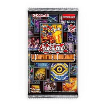 Yu-Gi-Oh! Maze Of Millenia Booster Français 2