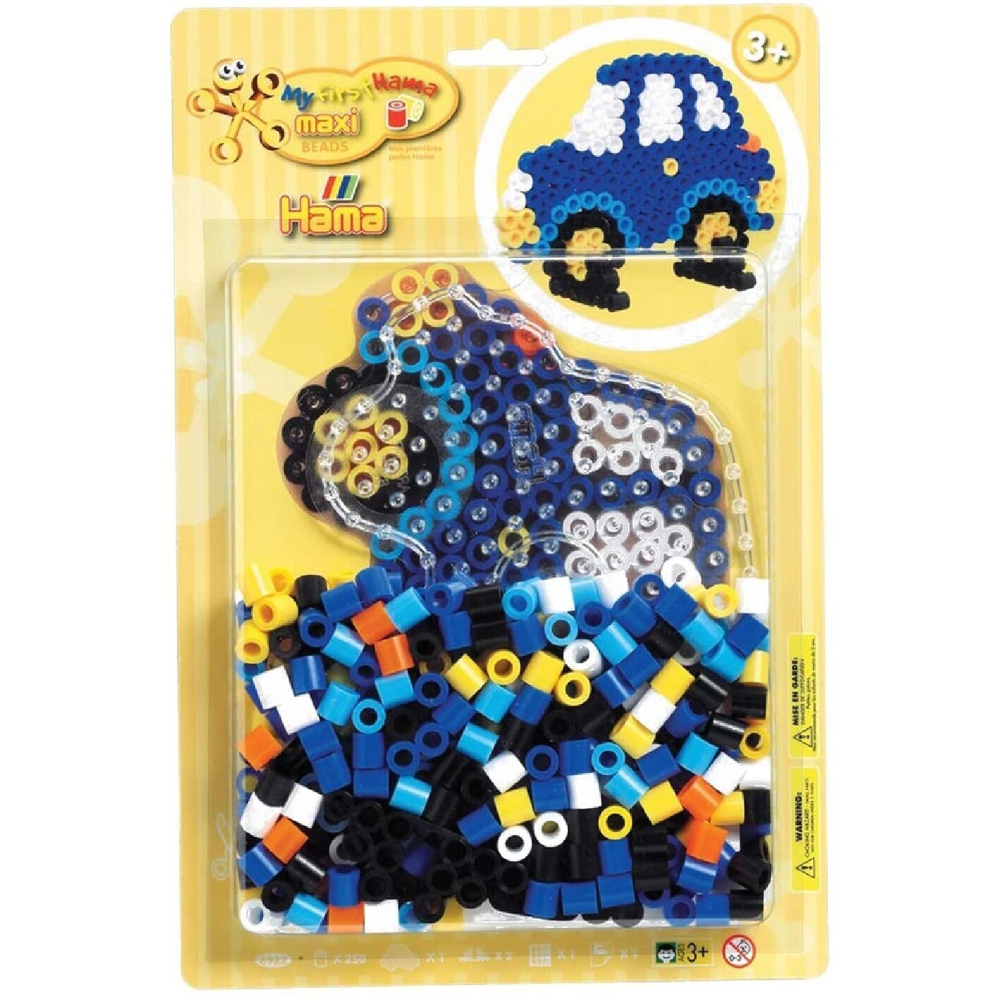 Hama Maxi Kit Sous Blister Perles à Repasser