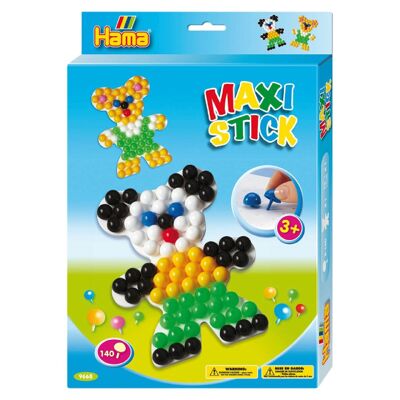 Hama Maxi 1400 Spielfiguren mit Teddybärgitter
