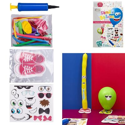 Disguising Balloon Box 60 pieces with Pump