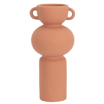 Vase Céramique Terracotta 25.5Cm 4