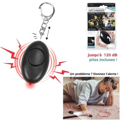 Anti Aggression Alarm Key Ring