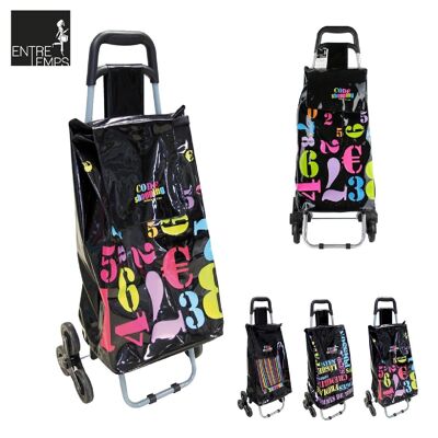 6 Wheel Shopping Cart