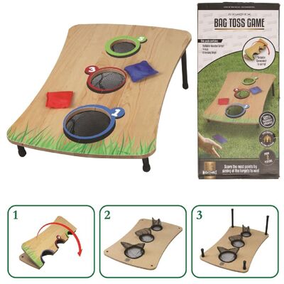 Juegos de lanzamiento de madera